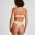 Triangle Brassière Smooth, Beige