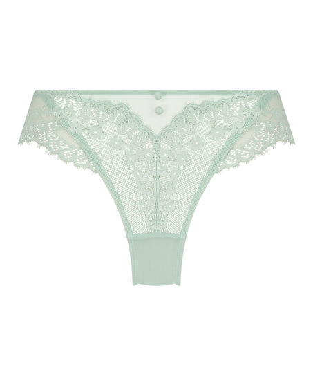 Slip br&eacute;silien Daisy, Vert
