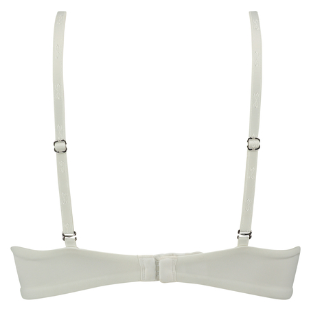 Soutien-gorge &agrave; armatures pr&eacute;form&eacute; push-up, Blanc