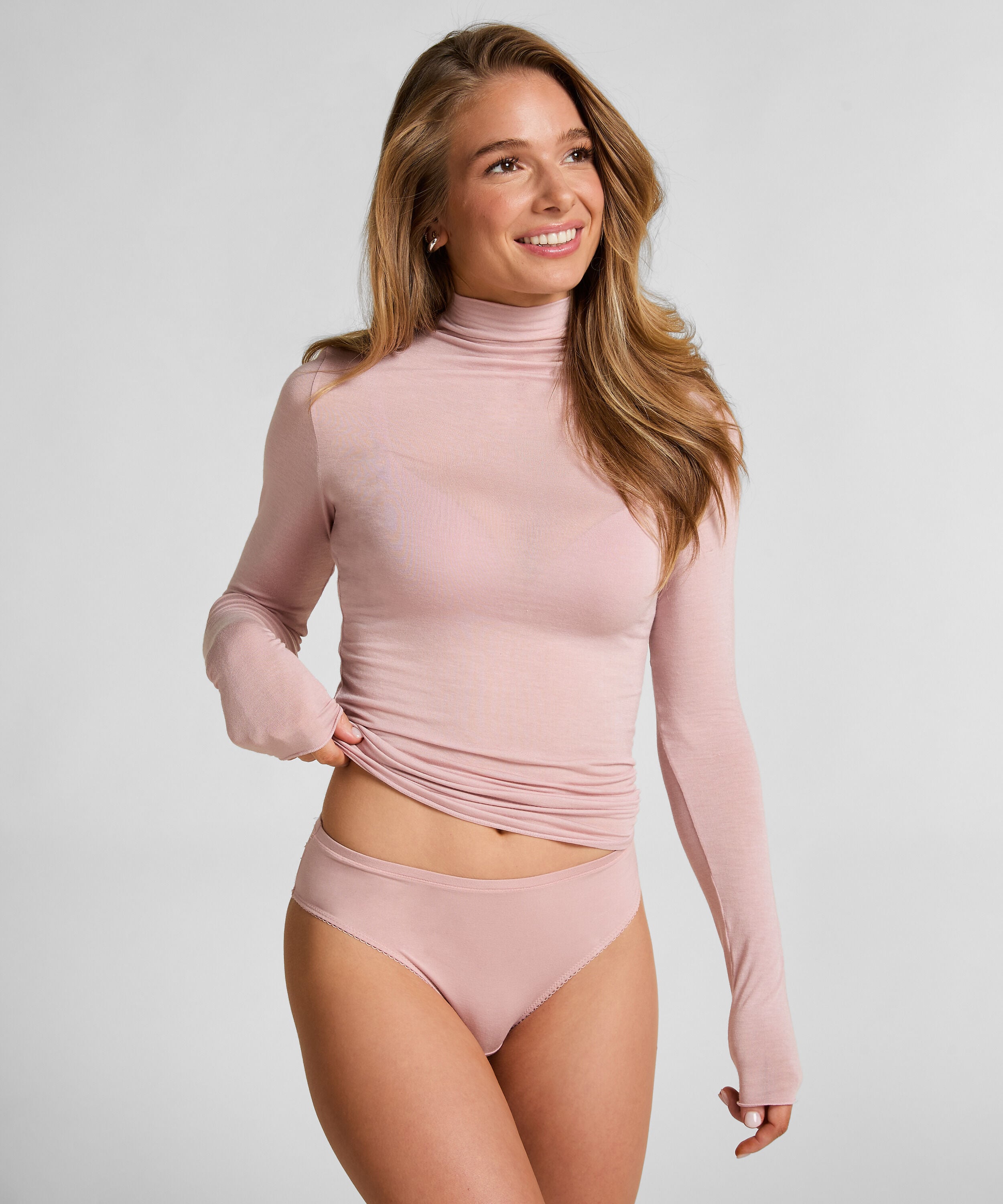 Culotte brésilienne Alex, Rose