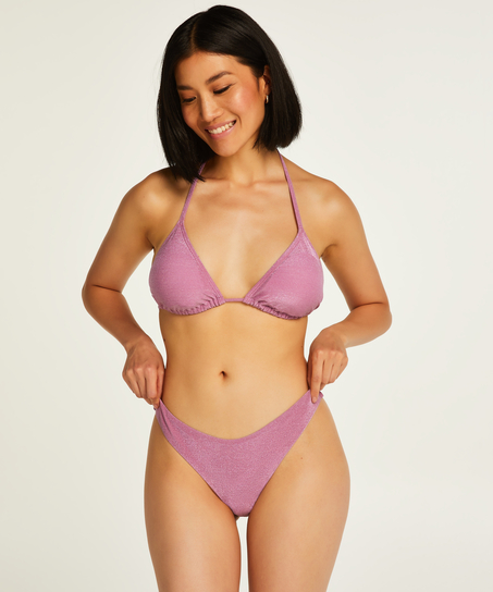 Top de bikini triangle Tasmania, Violet