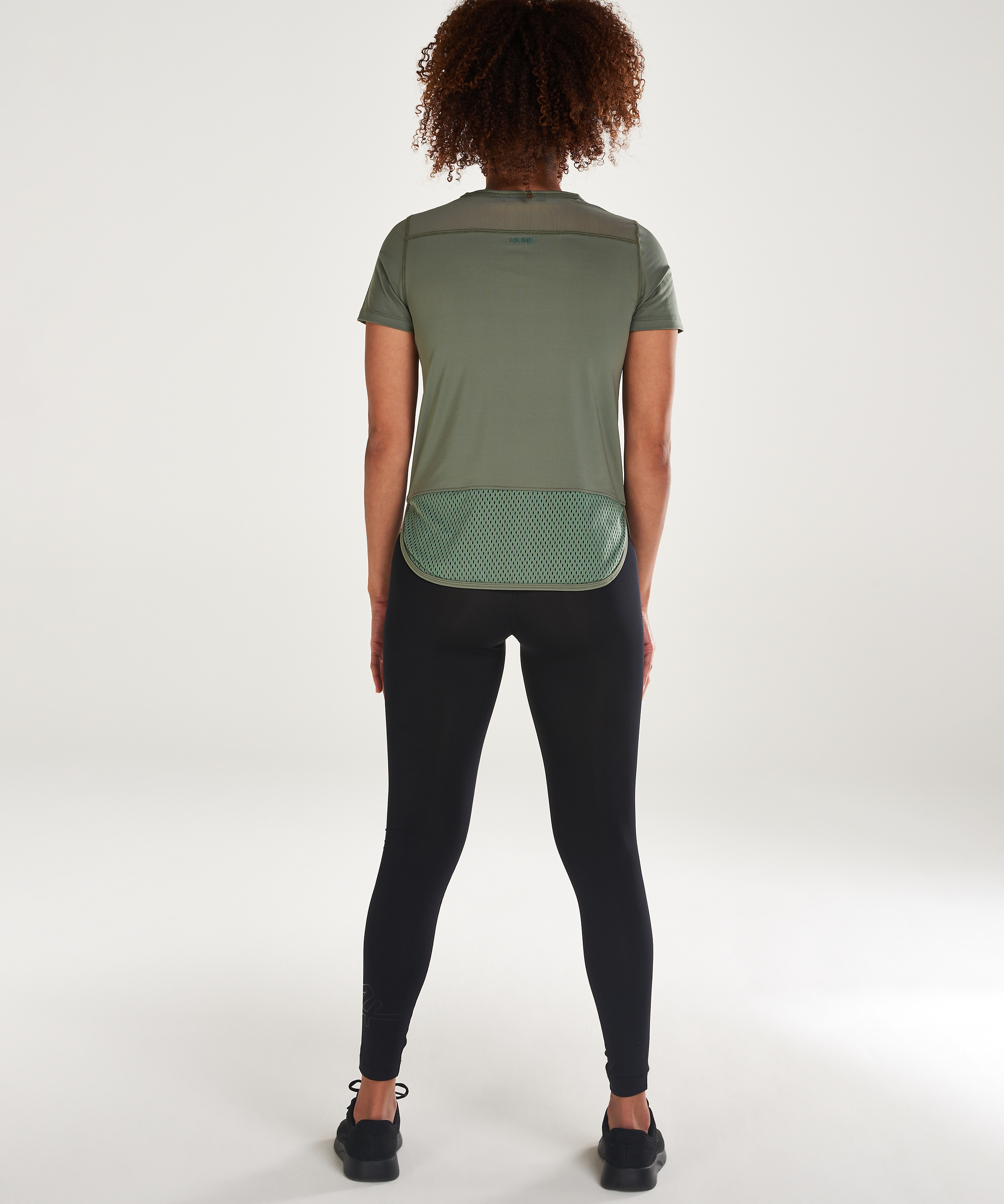 T-shirt HKMX en maille Performance, Vert, main