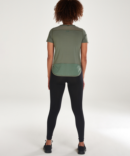 T-shirt HKMX en maille Performance, Vert