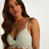Soutien-gorge pr&eacute;form&eacute; sans armature longline Marilee, Vert