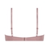Soutien-gorge &agrave; armatures pr&eacute;form&eacute; Plunge, Rose