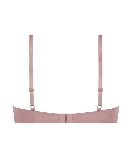 Soutien-gorge &agrave; armatures pr&eacute;form&eacute; Plunge, Rose
