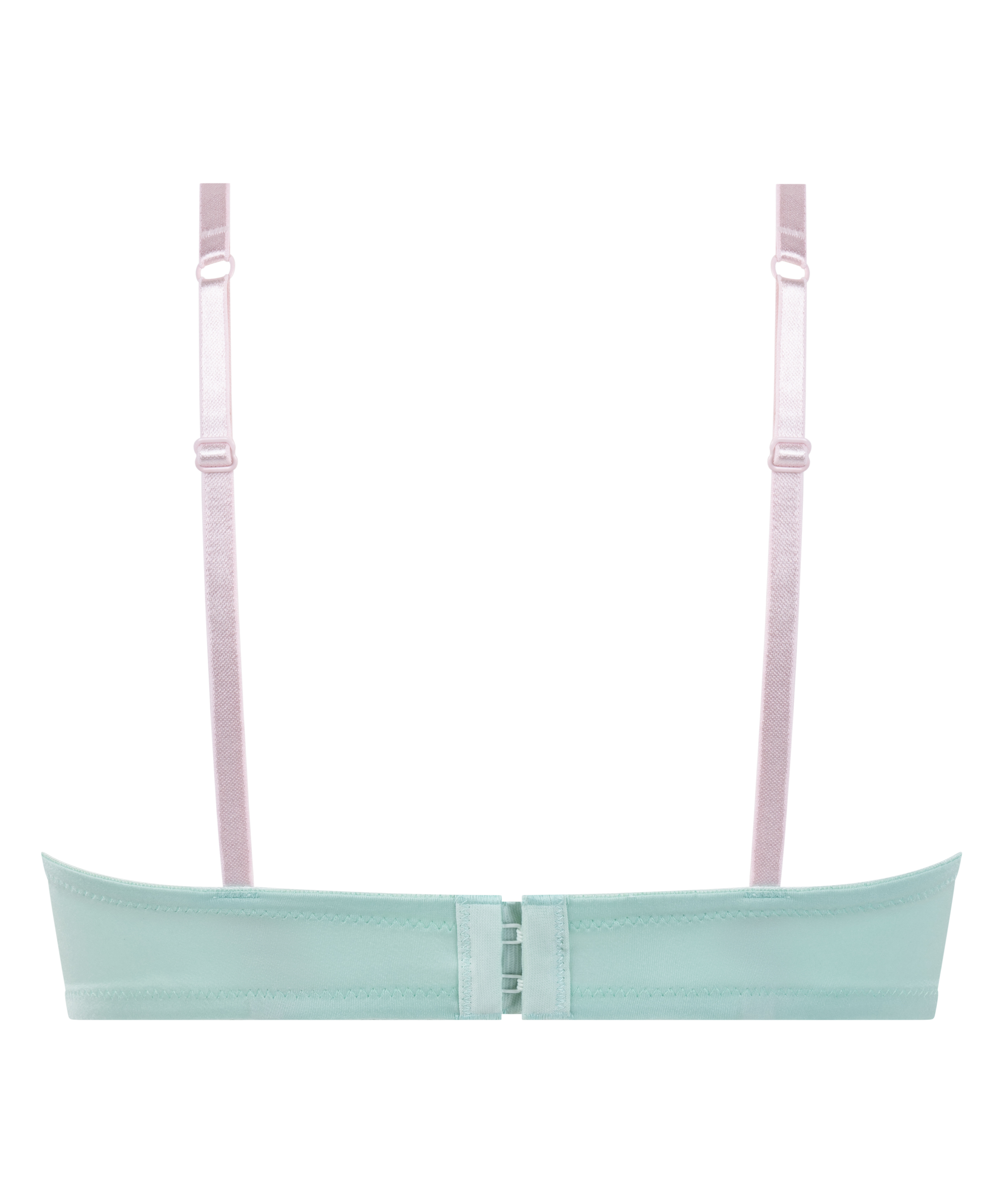 Vorgeformter Bügel-BH Lace & Shine, Blau, main