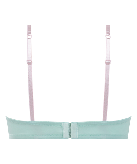 Vorgeformter Bügel-BH Lace & Shine, Blau