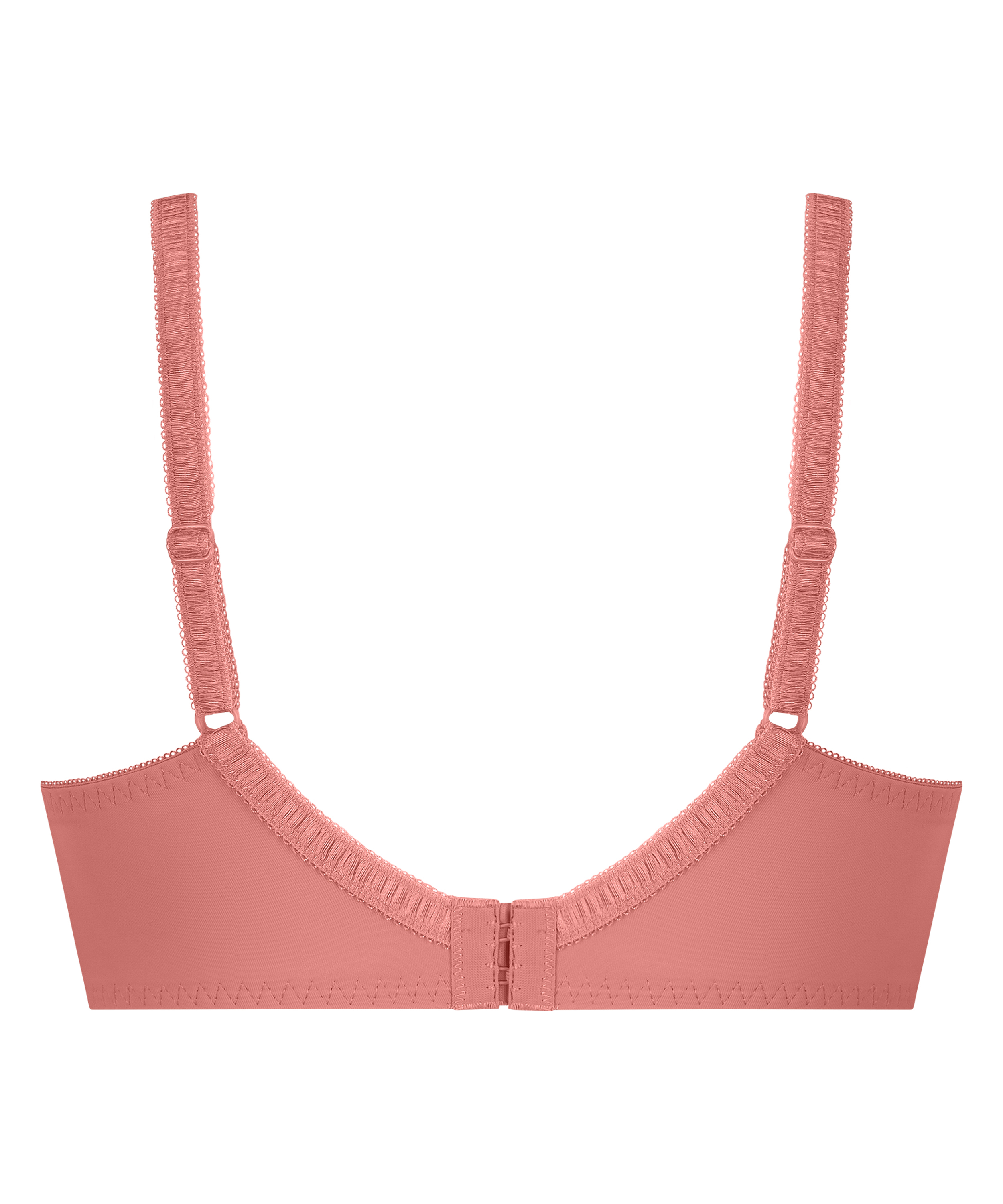 Soutien-gorge &agrave; armatures non-pr&eacute;form&eacute; Diva, Rose, main