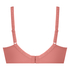 Soutien-gorge &agrave; armatures non-pr&eacute;form&eacute; Diva, Rose