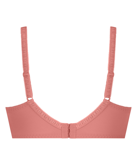 Soutien-gorge &agrave; armatures non-pr&eacute;form&eacute; Diva, Rose