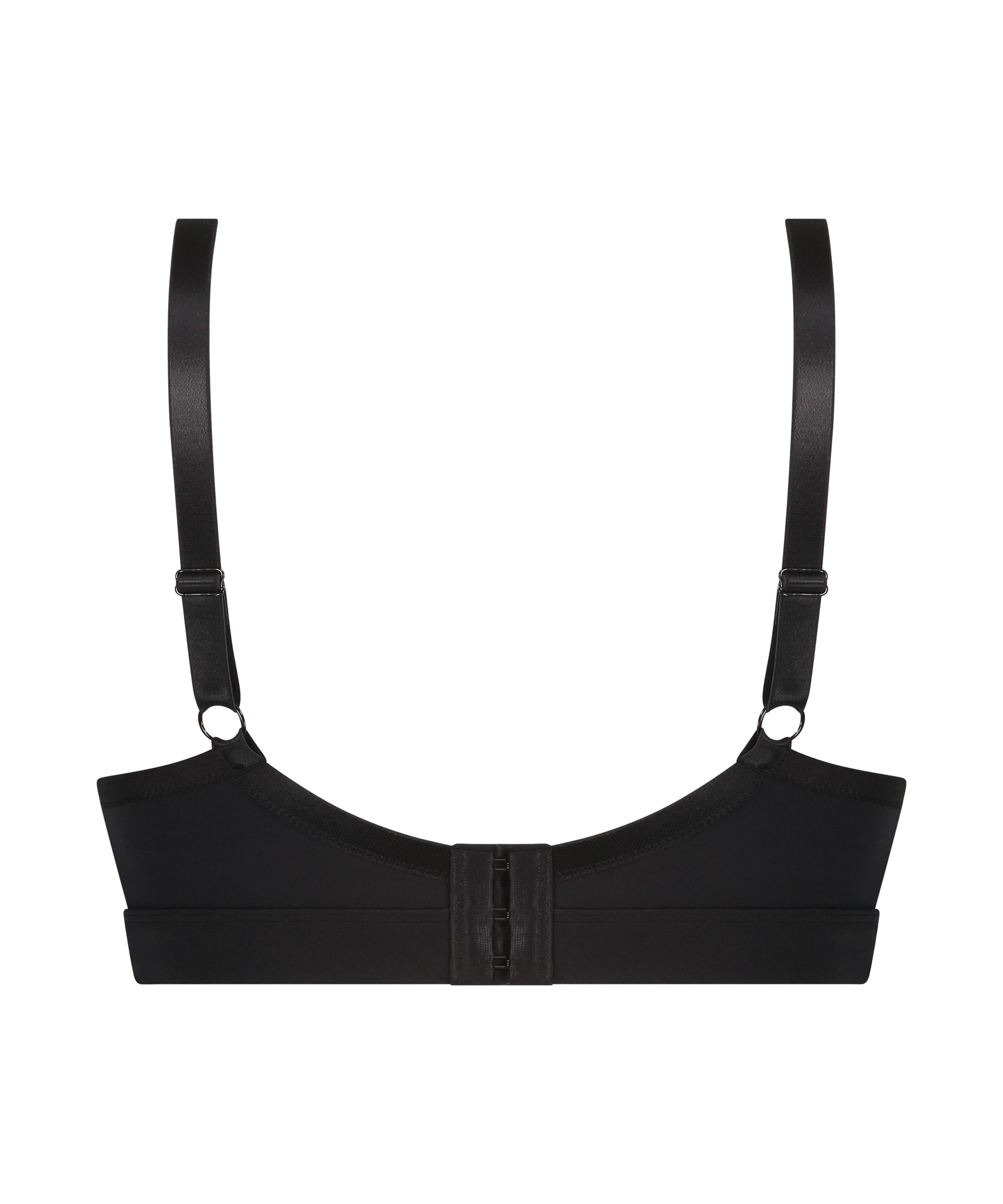 Soutien-gorge proth&eacute;tique sans armature, Noir, main
