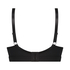 Soutien-gorge proth&eacute;tique sans armature, Noir