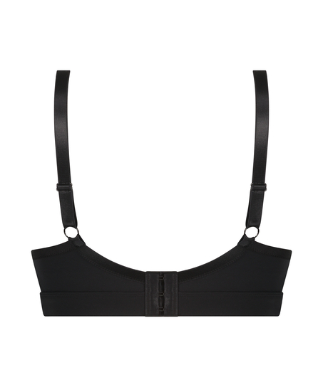 Soutien-gorge proth&eacute;tique sans armature, Noir