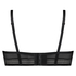 Soutien-gorge &agrave; armatures non-pr&eacute;form&eacute; Eden, Noir