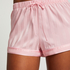 Short de pyjama Satin, Rose