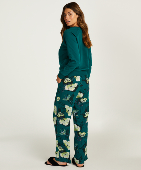 Langarm-Top Sweat Desert, Grau