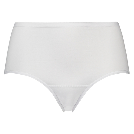 Superslip midi coton, Blanc