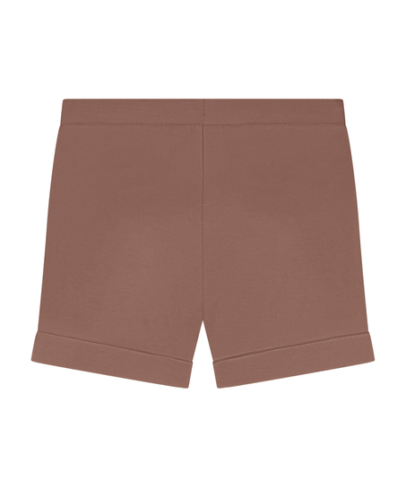Short Jersey Essential, Marron
