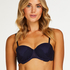 Soutien-gorge sans bretelles avec armatures préformé Tracey, Bleu