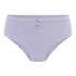 Gerippter Brazilian-Short Renee, Lila