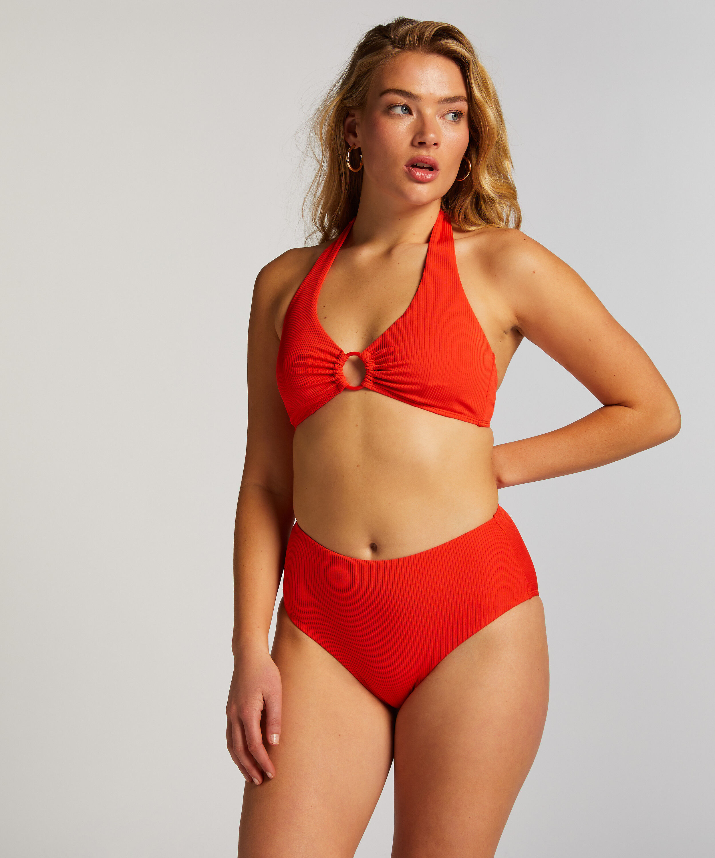 Bikini Slip Rio Aruana, Orange