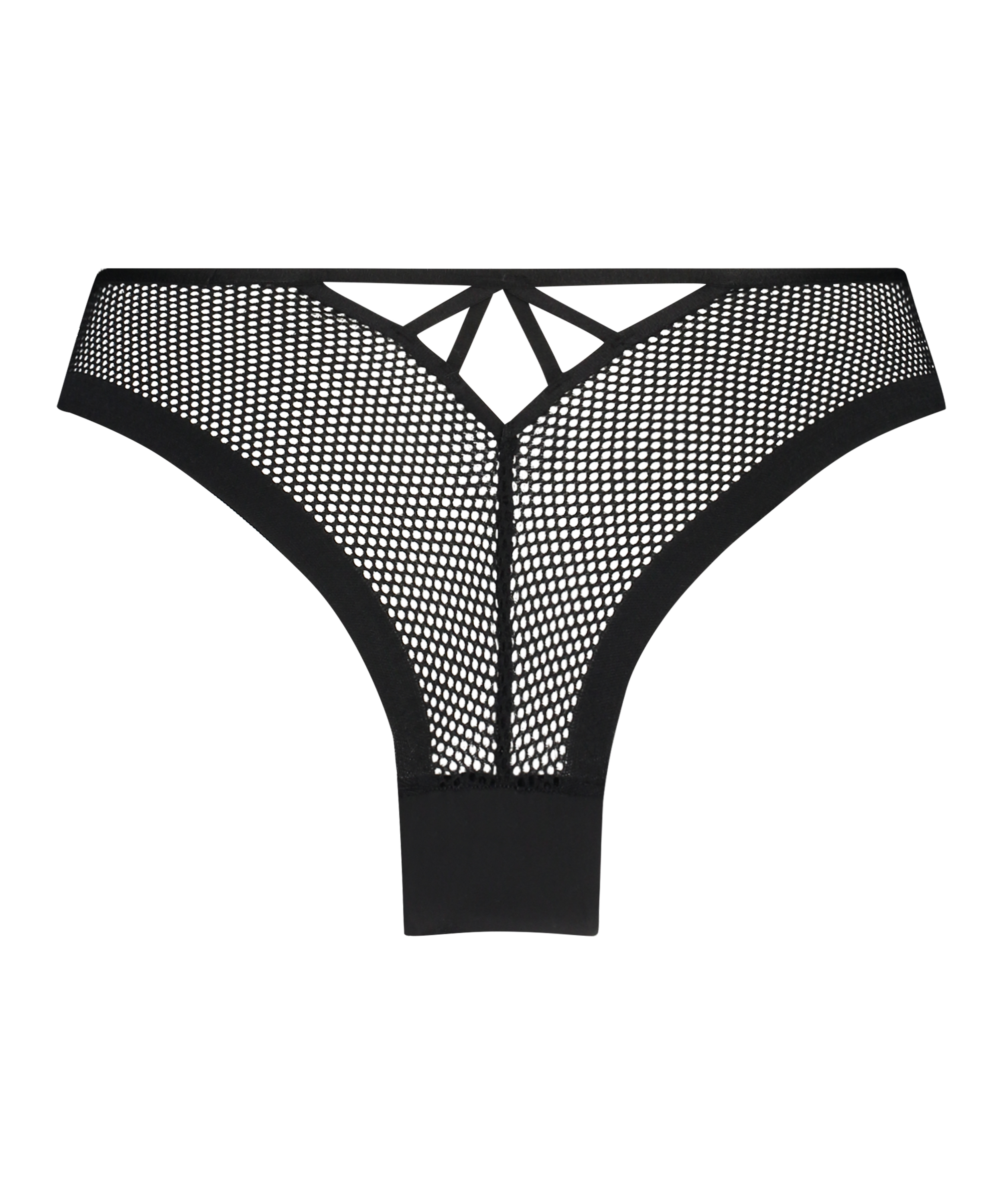 Invisible Brazilian Fishnet, Schwarz, main