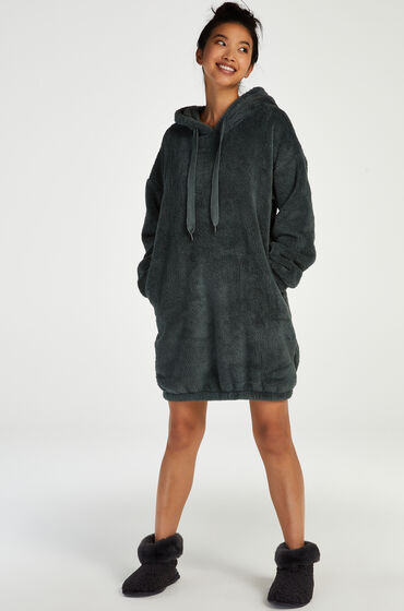 Hunkemöller Robe snuggle polaire femme Vert
