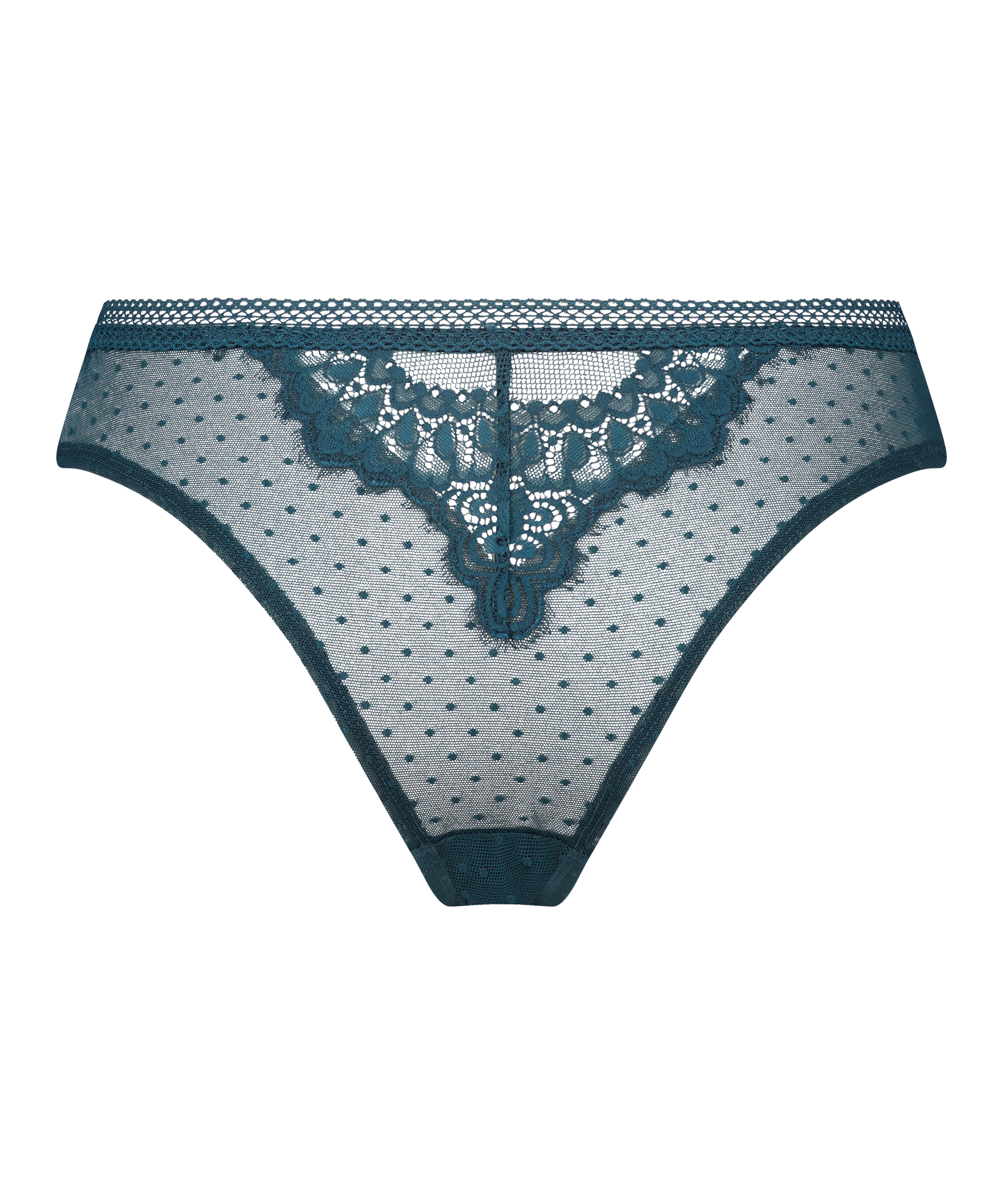 Brazilian Bessie, Blau, main