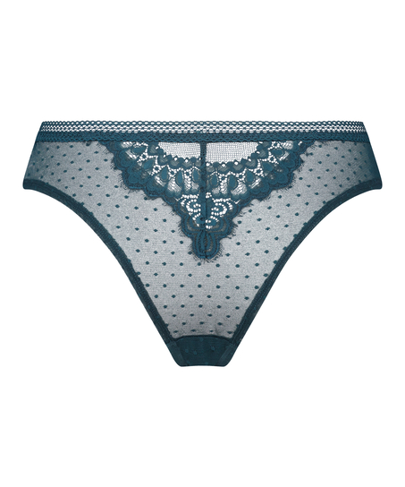 Brazilian Bessie, Blau