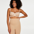 Straffender Oberschenkel-Figurformer mit hoher Taille - Level 2, Beige