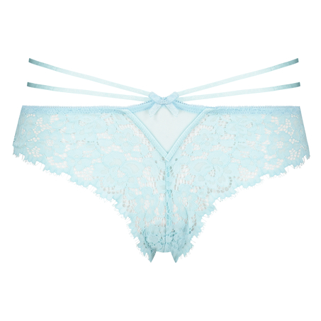 Slip br&eacute;silien Elma, Bleu