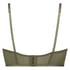 Soutien-gorge &agrave; armatures bustier non-pr&eacute;form&eacute; Lilliana, Vert