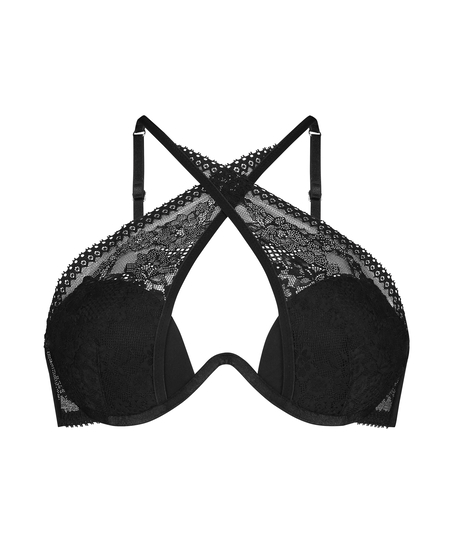 Soutien-gorge à armatures préformé Vera, Noir