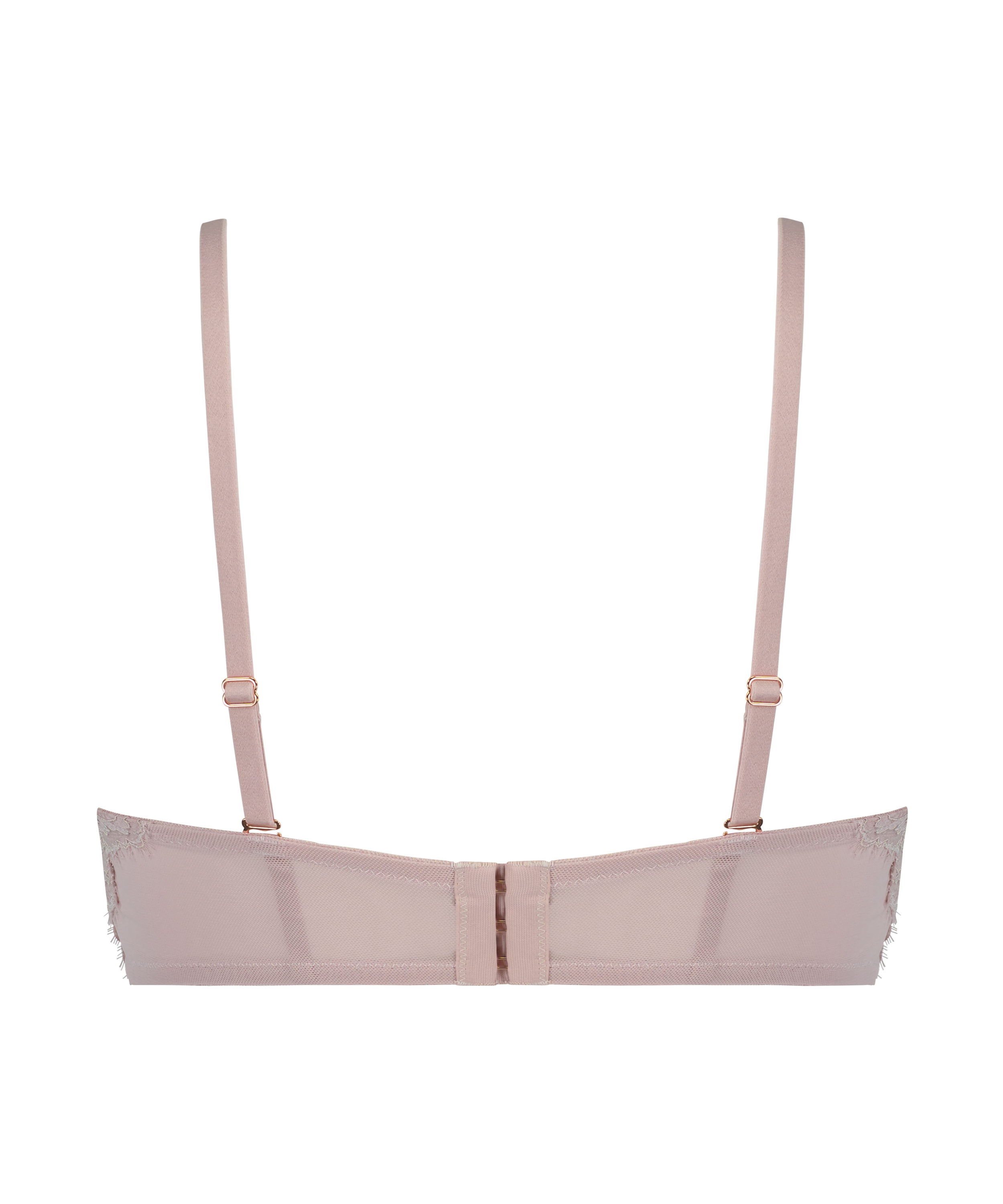 Trägerloser Bügel-BH mit Polsterung Leni, Lila, main