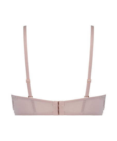 Trägerloser Bügel-BH mit Polsterung Leni, Lila