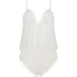 Ensemble Cami Mousseline Plissé, Blanc