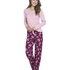 Shyla Pants Flower, Violet