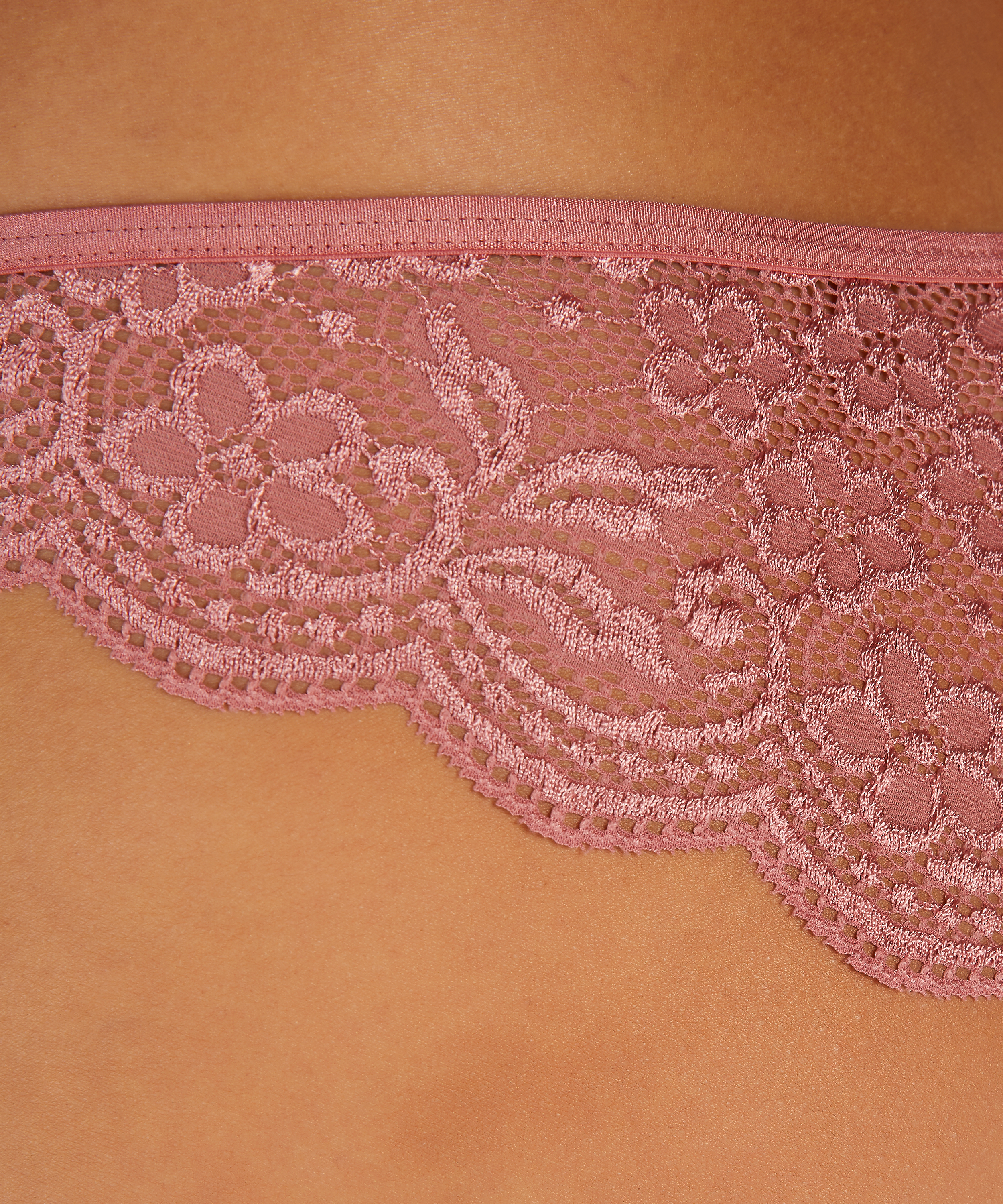 High-leg Brazilian Ariana, Rose, main