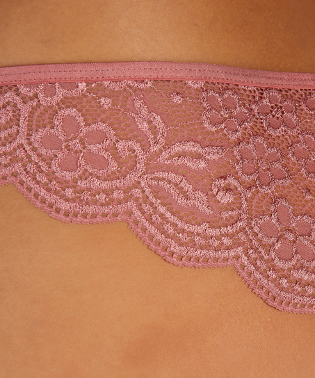 High-leg Brazilian Ariana, Rose