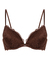Soutien-gorge à armatures préformé push-up Marine, marron, main marron