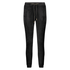 Pantalon de jogging Velours Lurex, Noir