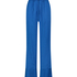 Pantalon Satin, Bleu
