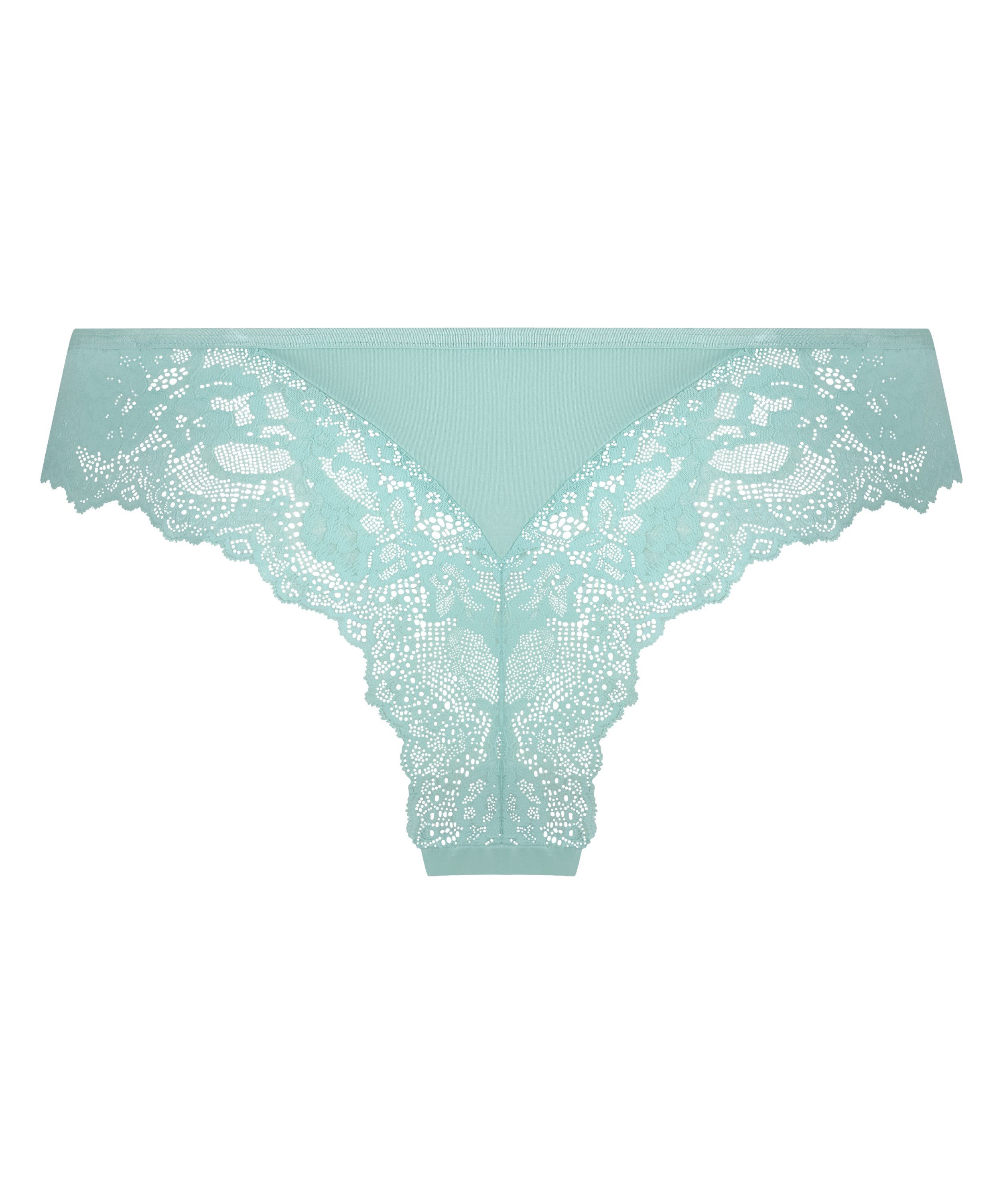 Brazilian-Slip mit hohem Beinausschnitt Dora, Blau, main