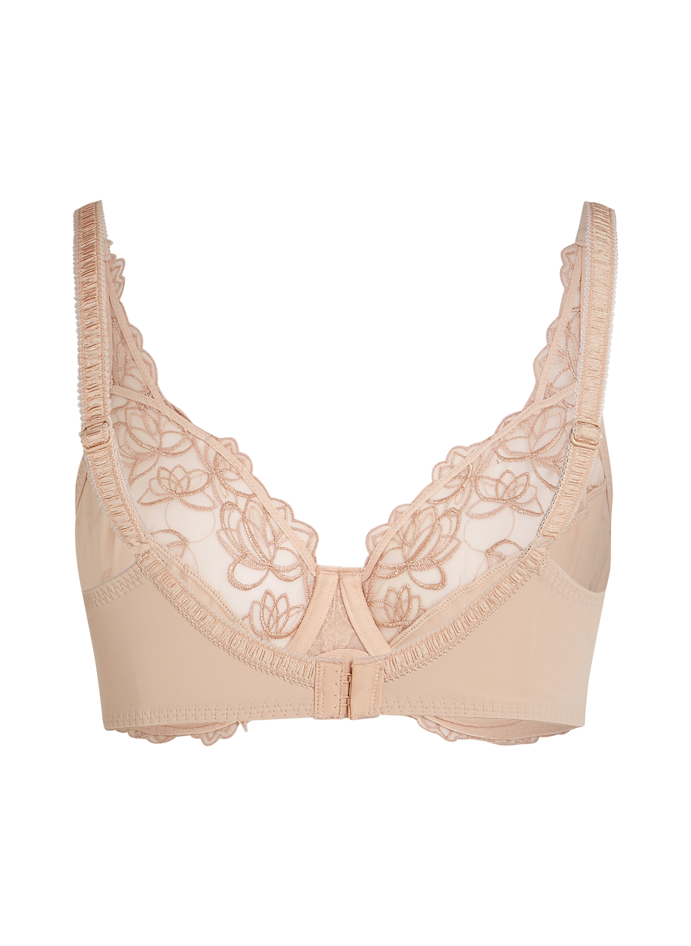 Soutien-gorge &agrave; armatures non-pr&eacute;form&eacute; Diva, Beige, main