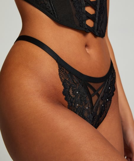 String Gigi, Schwarz