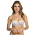 Soutien-gorge à armatures préformé sans bretelles Lenka, Rose
