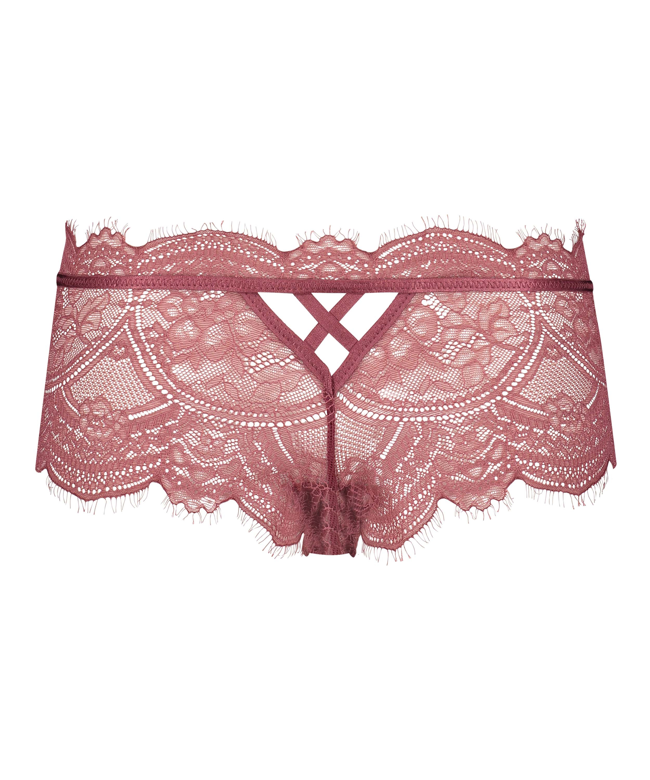 Boxer Yui, Rouge, main