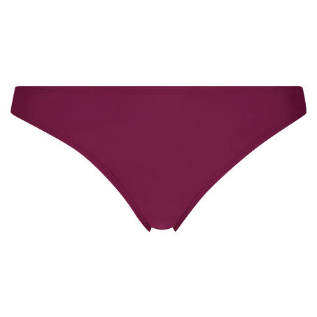 Tiefes und cheeky Bikiniunterteil Amanda Queen, Lila