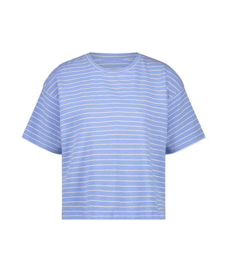 Pyjamatop, Blau
